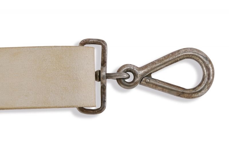 Kammerkarabiner, Tracolla mod. 1851 in cuoio con accessori metallici