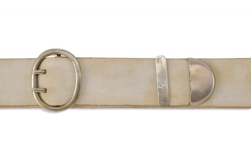 Kammerkarabiner, Tracolla mod. 1851 in cuoio con accessori metallici