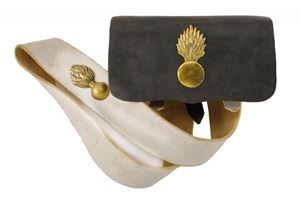 Grande giberna da granatiere