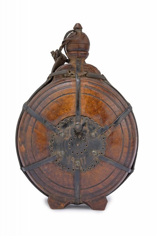 Borraccia in legno tornito, Impero austro-ungarico