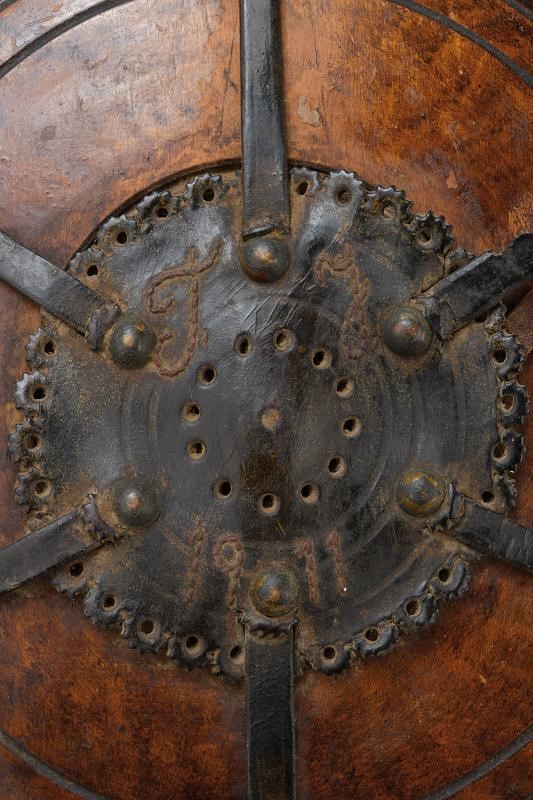 Borraccia in legno tornito, Impero austro-ungarico
