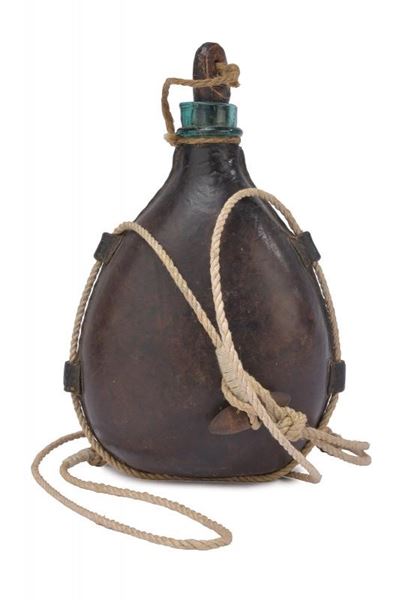 Borraccia militare, modello 1865, Austria