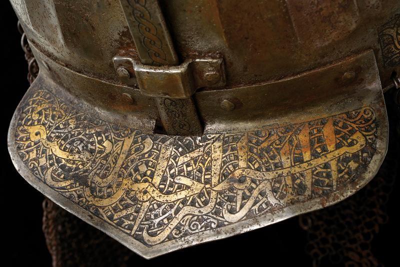 Elmo a turbante, Turchia, 1500, altezza circa 56 cm