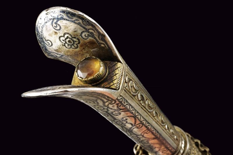Bichaq, Impero Ottomano, lunghezza 31.5 cm