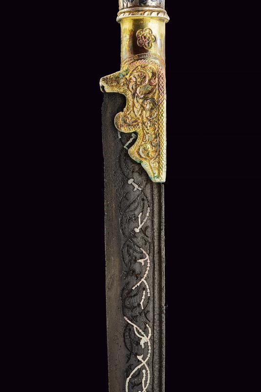 Bichaq, Impero Ottomano, lunghezza 31.5 cm
