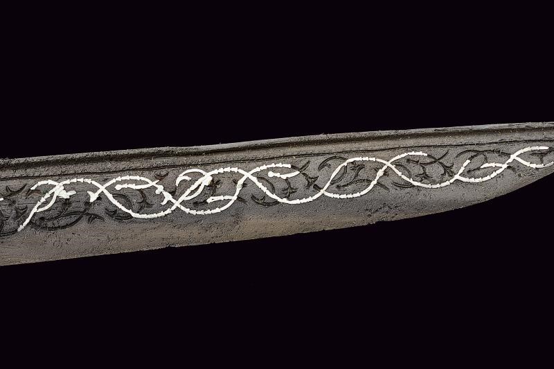 Bichaq, Impero Ottomano, lunghezza 31.5 cm