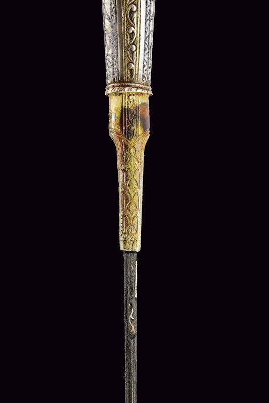 Bichaq, Impero Ottomano, lunghezza 31.5 cm