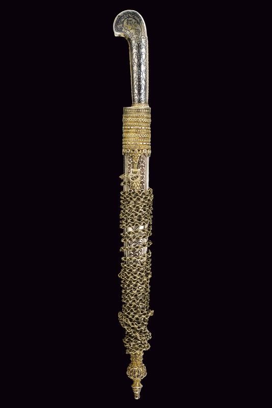 Bichaq, Impero Ottomano, lunghezza 31.5 cm