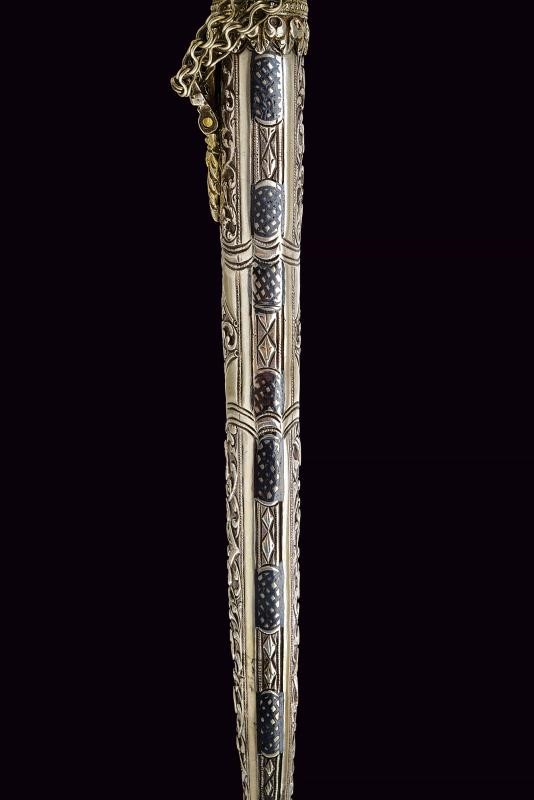 Bichaq, Impero Ottomano, lunghezza 31.5 cm