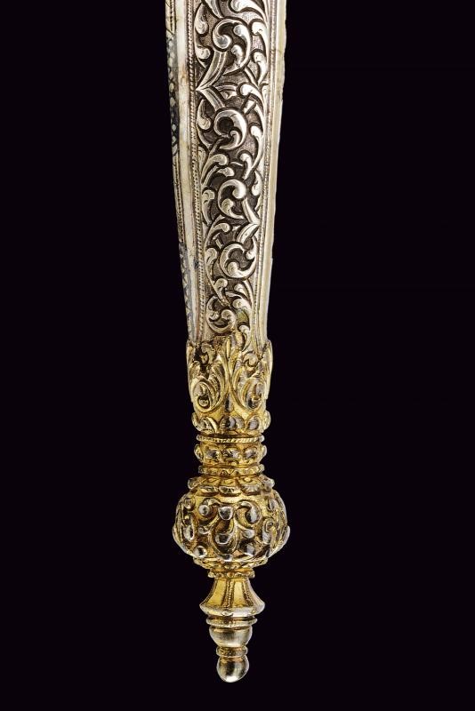 Bichaq, Impero Ottomano, lunghezza 31.5 cm