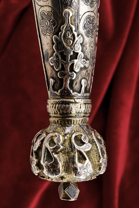 Coltello bichaq, Impero Ottomano, 26 cm