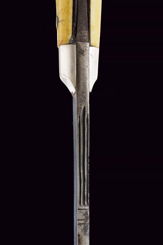 Coltello bichaq, Impero Ottomano, 26 cm