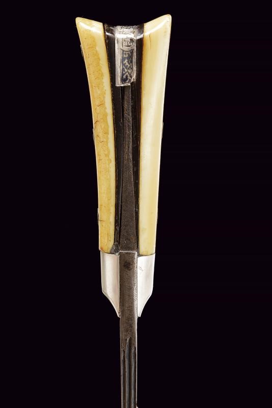 Coltello bichaq, Impero Ottomano, 26 cm