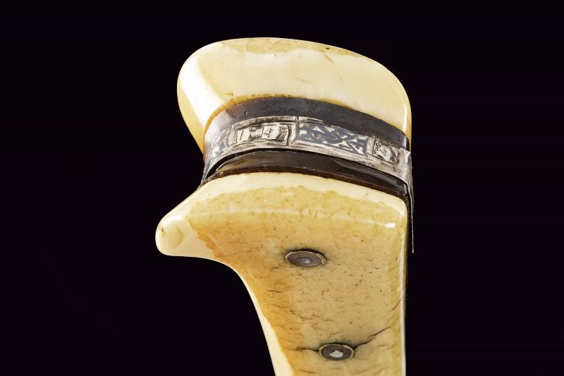 Coltello bichaq, Impero Ottomano, 26 cm