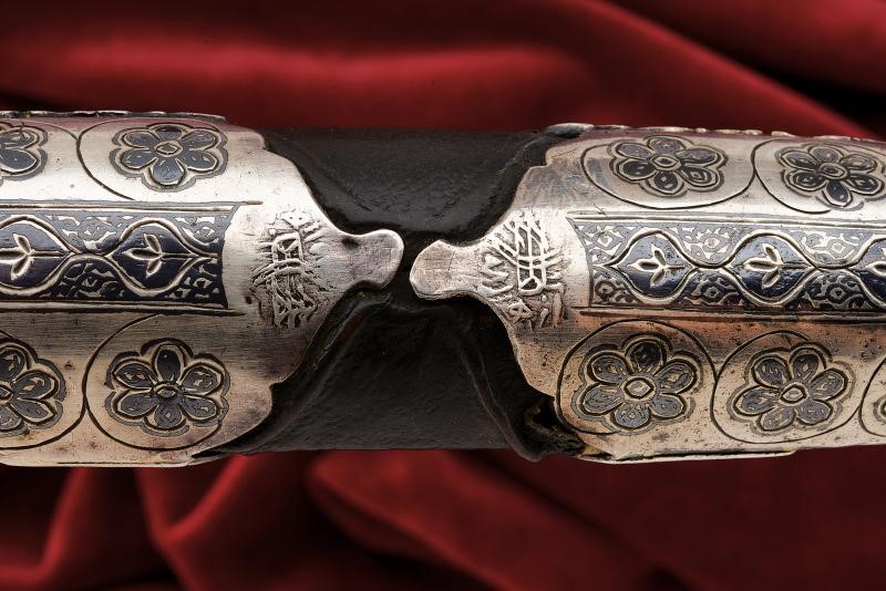 Coltello bichaq, Impero Ottomano, 26 cm