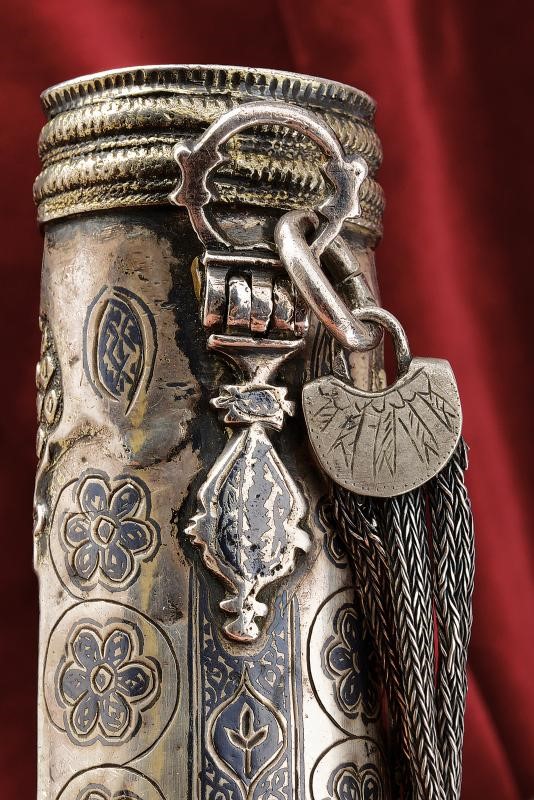 Coltello bichaq, Impero Ottomano, 26 cm
