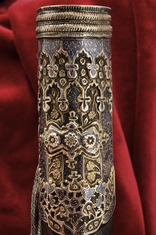 Coltello bichaq, Impero Ottomano, 26 cm