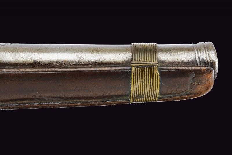 Pistola alla micheletta, tecnica Balcani, lunghezza 38 cm
