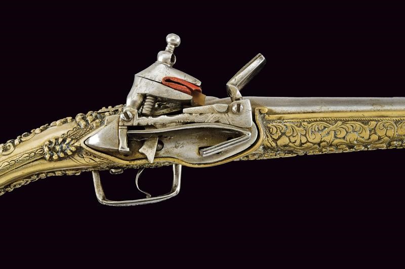 Pistola a pietra focaia alla morlacca, tecnica Balcani