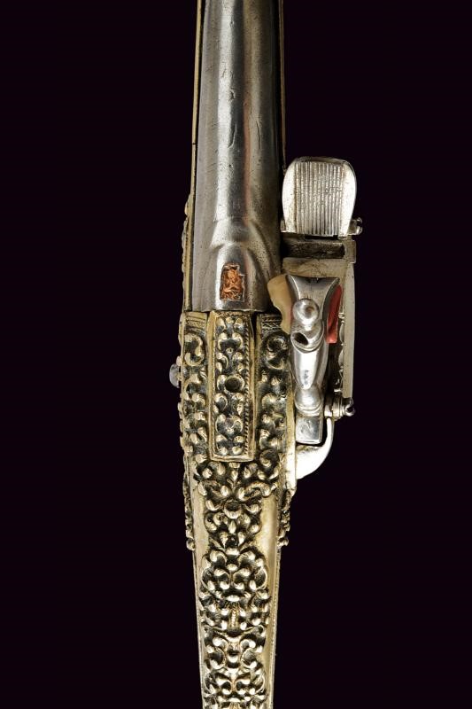 Pistola a pietra focaia alla morlacca, tecnica Balcani