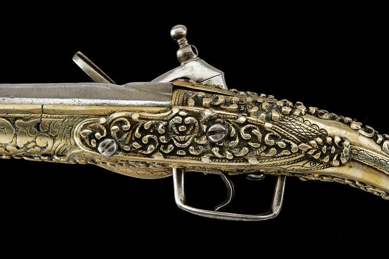 Pistola a pietra focaia alla morlacca, tecnica Balcani