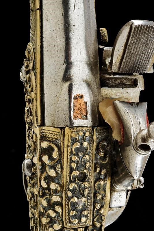 Pistola a pietra focaia alla morlacca, tecnica Balcani