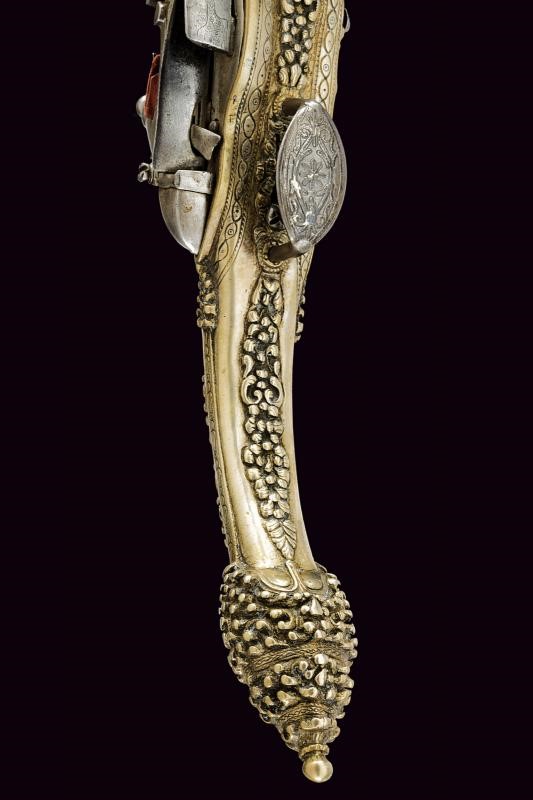 Pistola a pietra focaia alla morlacca, tecnica Balcani