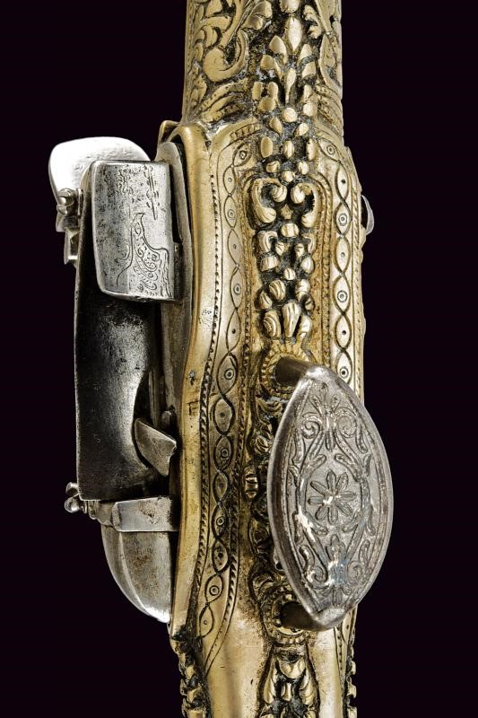 Pistola a pietra focaia alla morlacca, tecnica Balcani