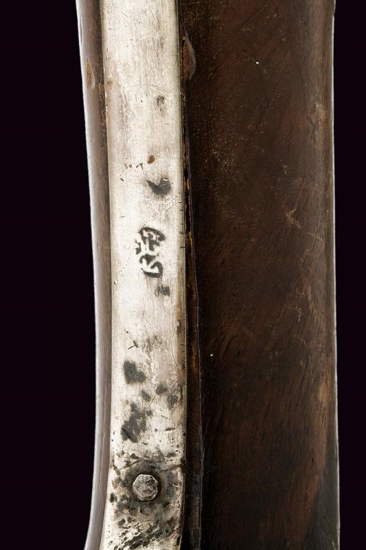 Pistola a tromboncino a pietra focaia, Turchia, lunghezza 53,8 cm