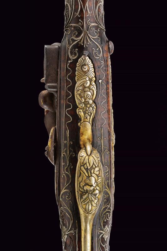 Pistole a pietra focaia, Turchia, lunghezza 50.5 cm