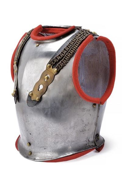 Corazza da truppa, ferro, Francia, altezza 41 cm