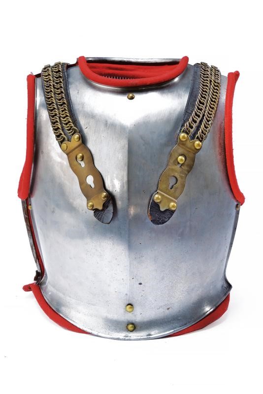 Corazza da truppa, ferro, Francia, altezza 41 cm