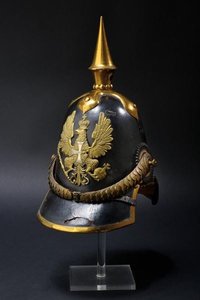 Elmo da truppa della Fanteria 'Landwehr' mod. 1842, Prussia