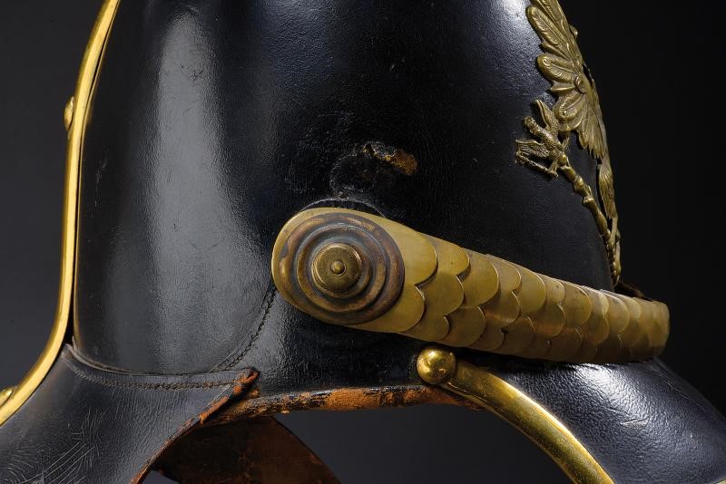 Elmo da truppa della Fanteria 'Landwehr' mod. 1842, Prussia