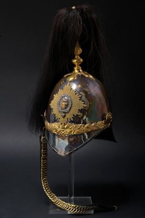 Elmo del primo reggimento "Royal Dragoons"