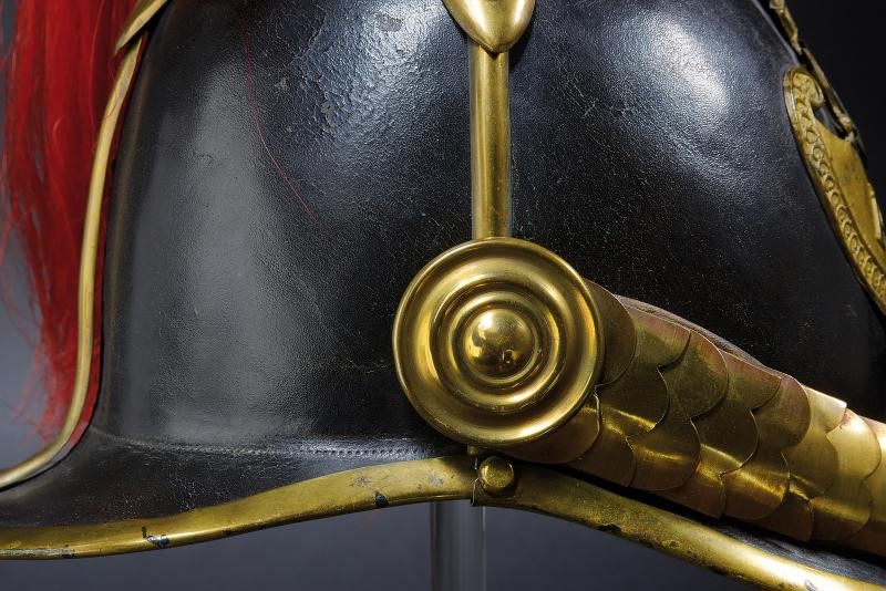 Elmo per Ufficiale della Guardia Civica, Stato Pontificio