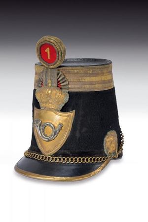 Shak da ufficiale dei cacciatori