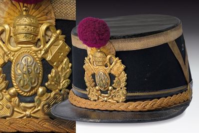 Kepi della Guardia Palatina, Stato Città del Vaticano