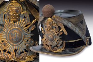 K&eacute;pi per ufficiale Guardia Palatina