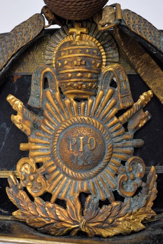 Képi per ufficiale della Guardia Palatina, Stato Pontificio