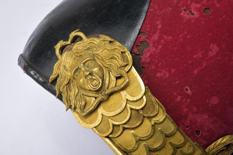 Rarissimo shako per Guardia d'Onore, Regno delle Due Sicilie