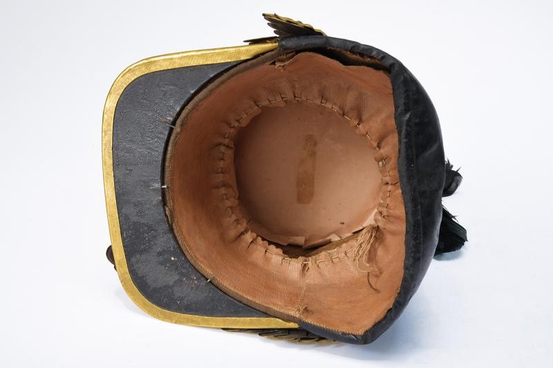 Rarissimo shako per Guardia d'Onore, Regno delle Due Sicilie