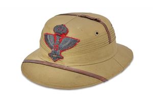 Casco coloniale da Generale