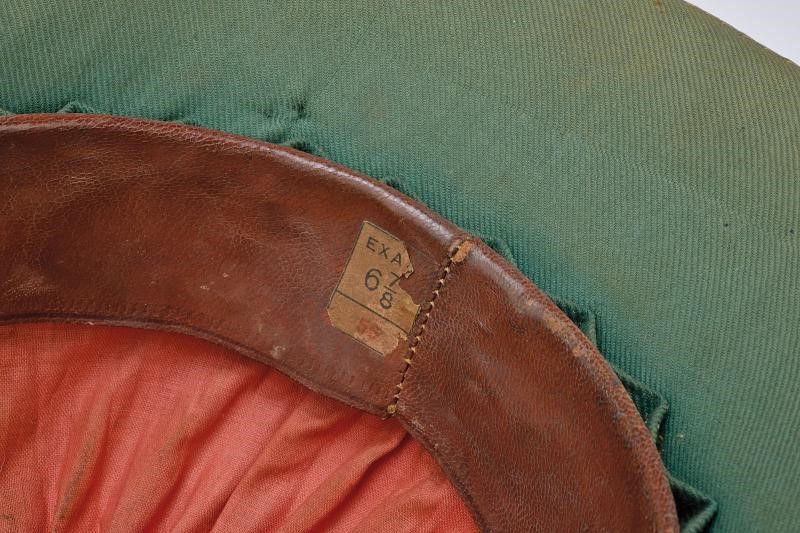 Casco Coloniale da Generale, Regno d'Italia, altezza 12 cm