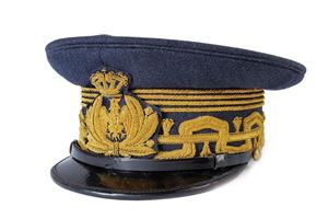 Bellissimo cappello da maresciallo dell'aria in miniatura