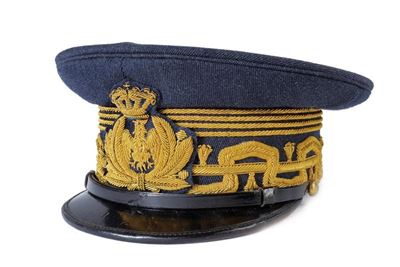 Modello in miniatura di cappello da maresciallo dell'aria, Regno d'Italia