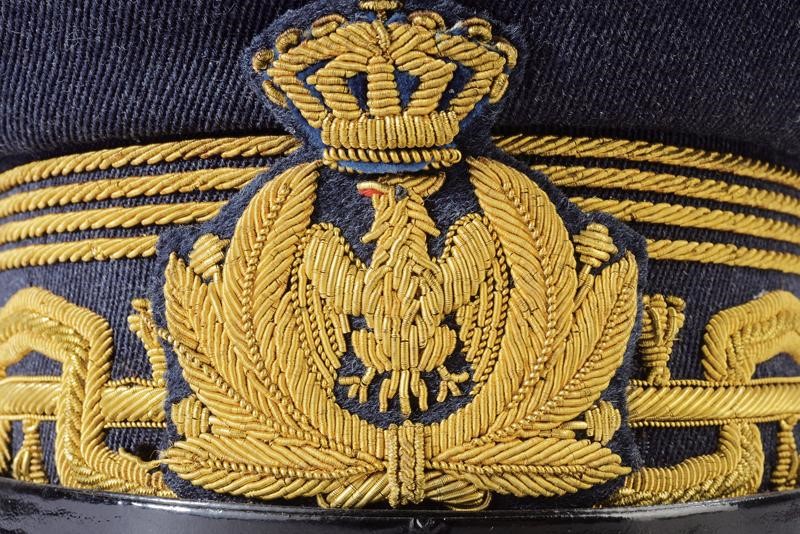 Modello in miniatura di cappello da maresciallo dell'aria, Regno d'Italia