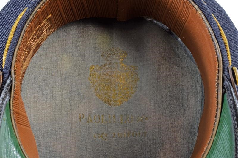Modello in miniatura di cappello da maresciallo dell'aria, Regno d'Italia
