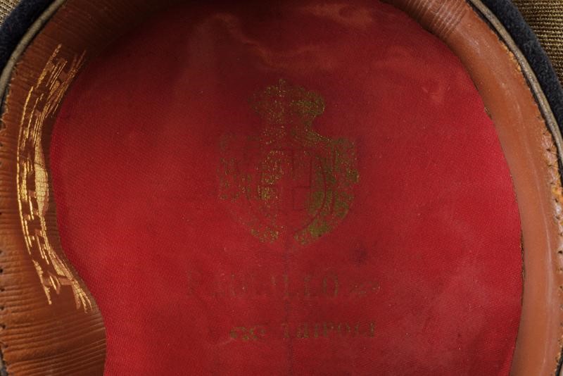 Cappello da funzionario coloniale in miniatura, Regno d'Italia, 10 cm