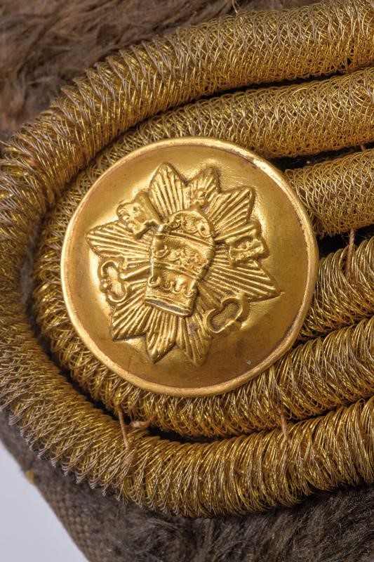 Bicorno da generale, Stato Pontificio, altezza 22 cm